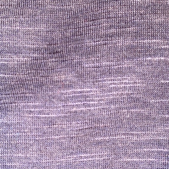 Andrea Jovine lightweight Hooded hi-lo top with flared hemline Cotton/modal med - Picture 11 of 11